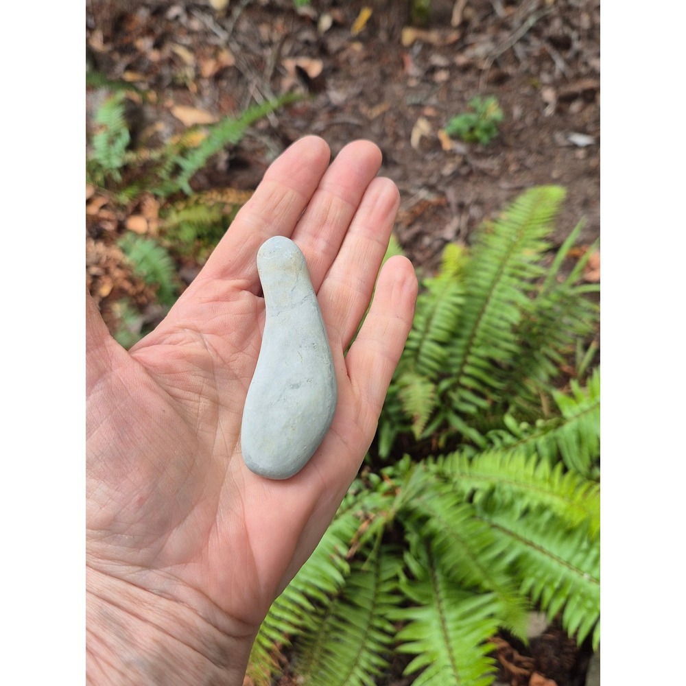 Fox Island WA Natural Fairy Goddess Stones | Set of 4 Wave‑Crafted PNW Talismans - Picture 5 of 14
